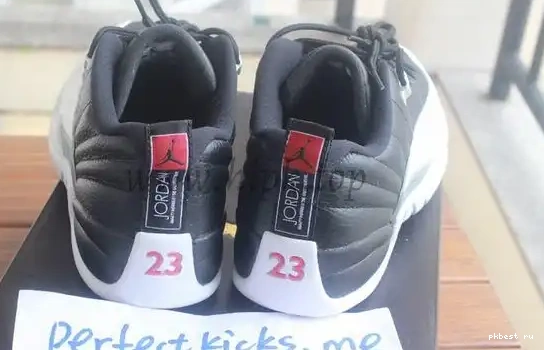 Low Authentic Jordan 12 “Playoff” Air 0507
